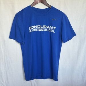 Nike Blue Bondurant Racing School DriFit Tee